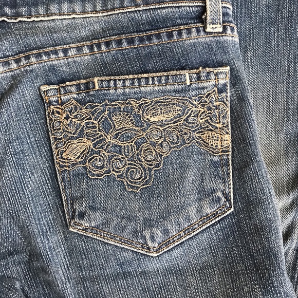 Paige Denim Laurel Canyon Low Rise Boot Cut Jeans - Picture 8 of 8